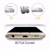 НОВО 3D Curved Tempered Glass Samsung S8 PLUS, снимка 2 - Фолия, протектори - 21210493