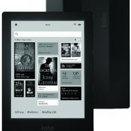 НОВ/употребяван електронен четец „поршето” Kobo Aura HD 6.8" E-ink 4GB, снимка 3 - Електронни четци - 14362093