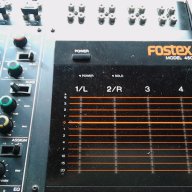 Fostex Model 450 8-Channel и 12 канален 820, снимка 5 - Ресийвъри, усилватели, смесителни пултове - 16856653