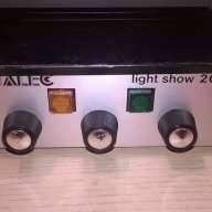 Stalec 2000m light show-внос швеицария, снимка 1 - Ресийвъри, усилватели, смесителни пултове - 15185876