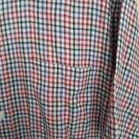 Мъжка риза ORVIS-3XL-100% лен, снимка 3 - Ризи - 21843077