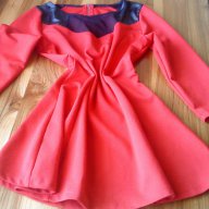 Червена блуза, снимка 1 - Туники - 17393414