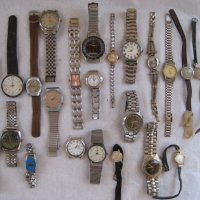 Ръчни часовници за части от 80-те и 90-те години, снимка 10 - Други - 25658843