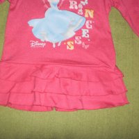     Детска рокля с дълъг ръкав Disney с Принцесите за 18-24 месеца, нова, снимка 5 - Бебешки рокли - 16780677