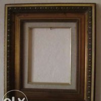  Продавам дървени рамки за картини или бартер, снимка 1 - Други - 23597843