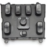 Ел Блок, копчета за управление на ел. стъкла ML W163, снимка 1 - Части - 21499881