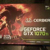 Gigabyte GeForce GTX 1070 Ti Gaming- 10 бройки БГ Гаранция, снимка 4 - Видеокарти - 20644996