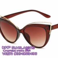 слънчеви очила котешки цвят бордо, снимка 1 - Слънчеви и диоптрични очила - 19080426