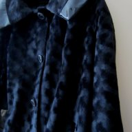 Еко палто-манто-черно, снимка 4 - Палта, манта - 16628253