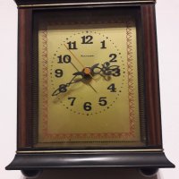 Стар настолен часовник , снимка 12 - Антикварни и старинни предмети - 25028877