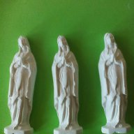 Богородица гипсови фигурки , снимка 1 - Други стоки за дома - 18073057