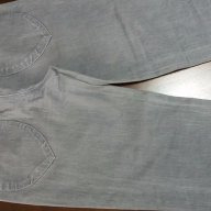 Дамски панталон дънки светло сиво, снимка 5 - Дънки - 18010111