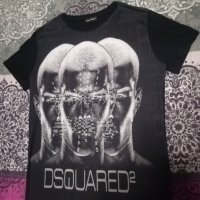 Уникална тениска Dsquared 2, снимка 6 - Тениски - 23936166
