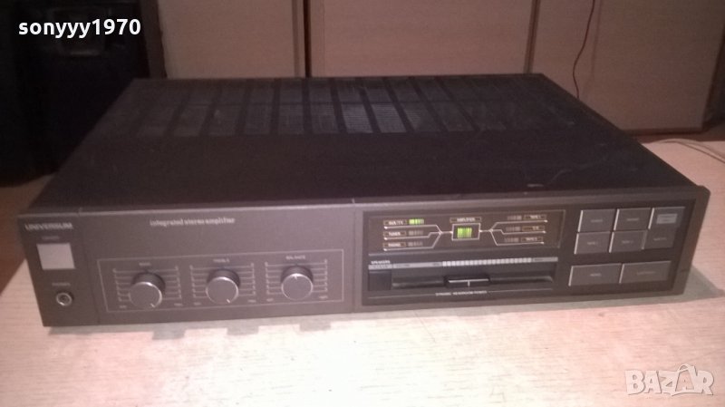 &universum v 7456-stereo amplifier-внос швеция, снимка 1