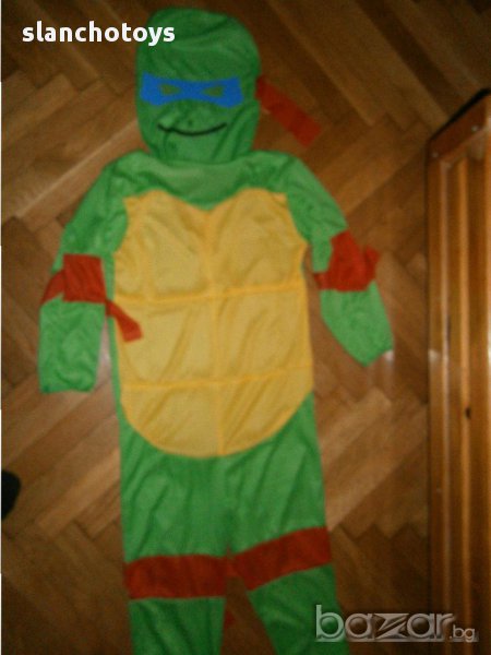 Карнавални костюми на Костенурки нинджа, затворник, нинджа...., снимка 1