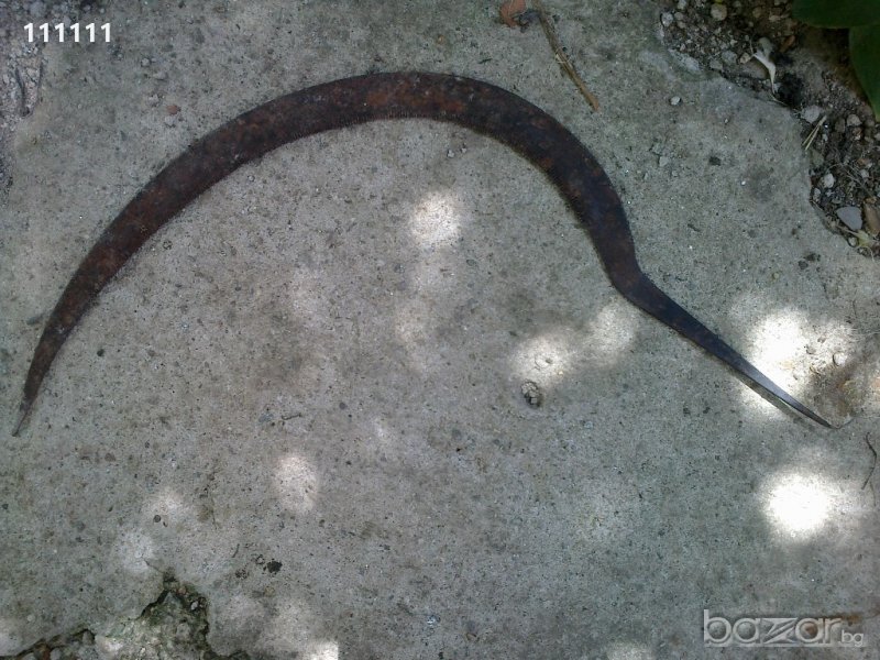 Сърп много запазен , снимка 1