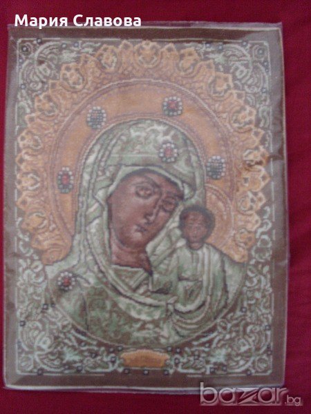 Продавам нов гоблен - "Казанска Богородица", снимка 1