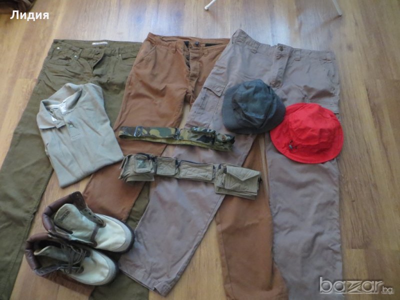 Дрехи за лов и риболов, снимка 1