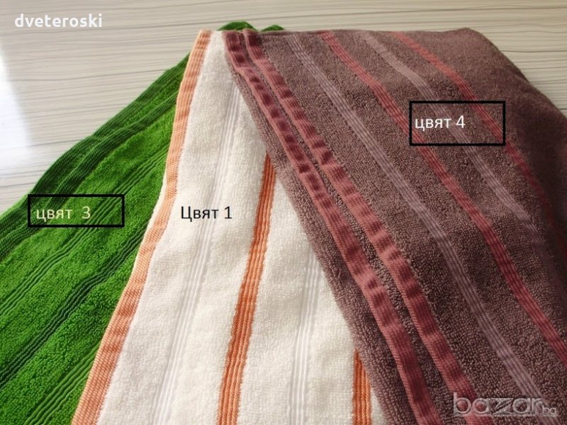 Хавлиени кърпи 70/140см. 100% памук, снимка 1