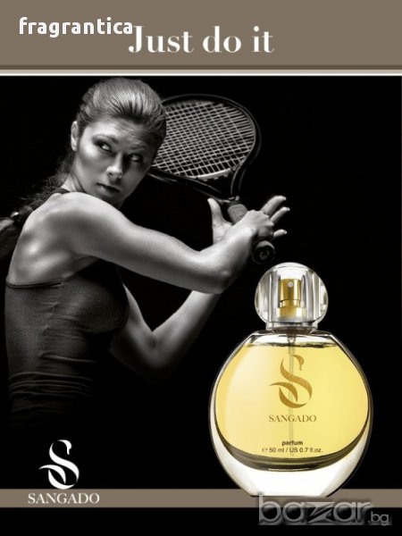 Sangado Just do it 548 парфюмна вода за жени 50мл Трайност 12 часа, снимка 1