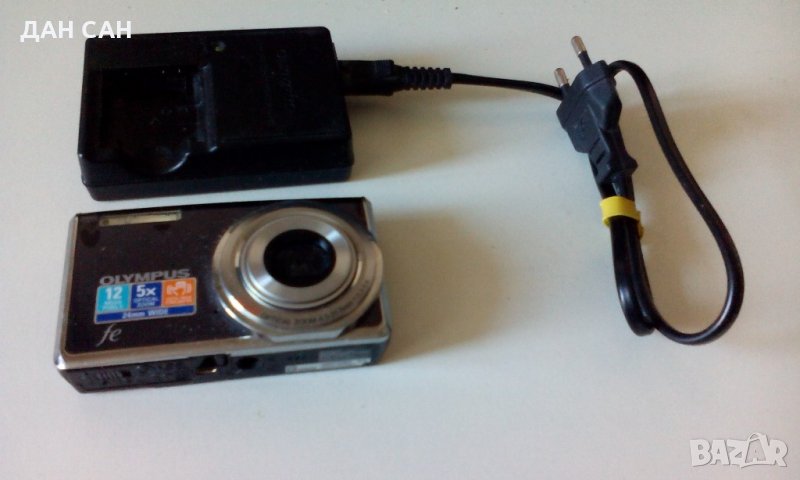Нова Цена!фотоапарат Olympus FE-5020 Олимпус фе 5020  батерия и зарядно, снимка 1