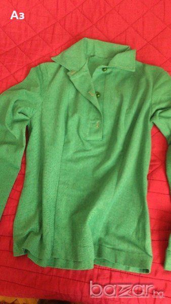 Продавам дамски блузи – пролетни, ликра, памук, снимка 1