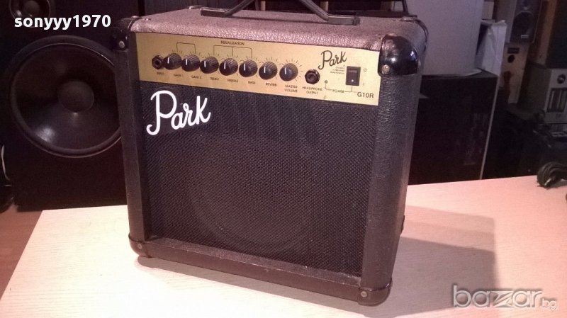 Park g10r-made in korea-китарно кубе с усилвател-внос швеицария, снимка 1