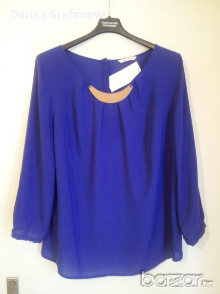 Нова блуза в кралско синьо, снимка 1