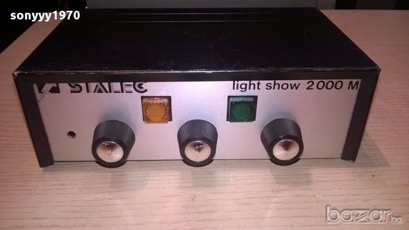 Stalec 2000m light show-внос швеицария, снимка 1