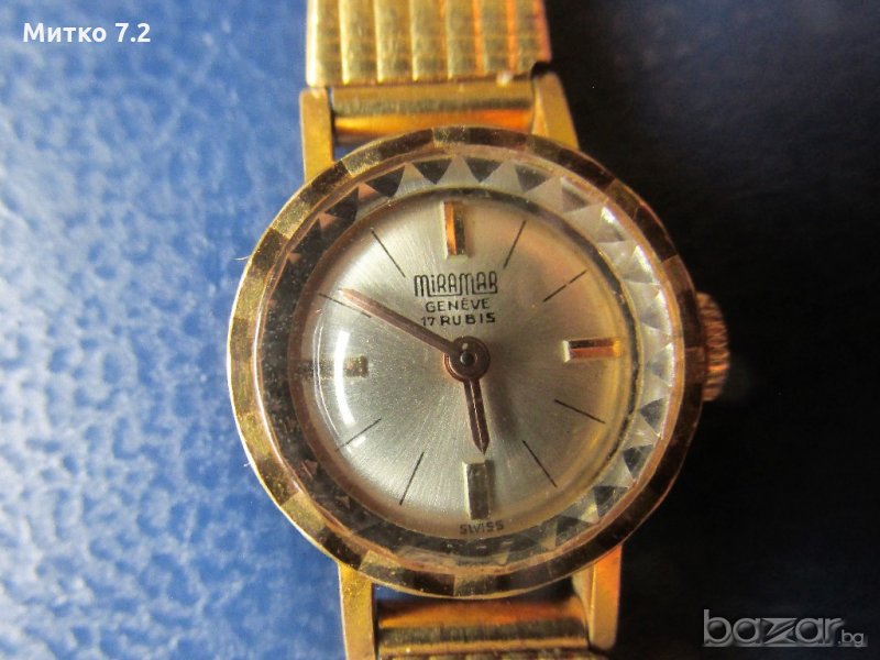 дамски ръчен часовник Miramar Geneve, снимка 1