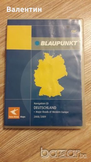CD навигация за Германия +, снимка 1