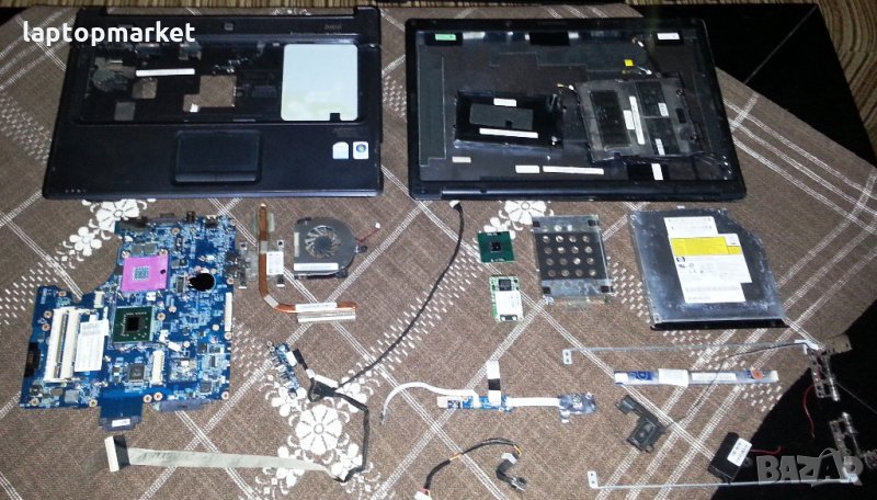 HP Compaq C700 на части, снимка 1