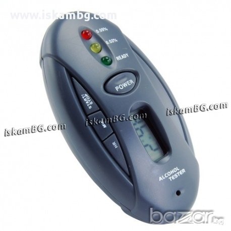 Алкохол тестер ( дрегер ) 3 в 1, снимка 1