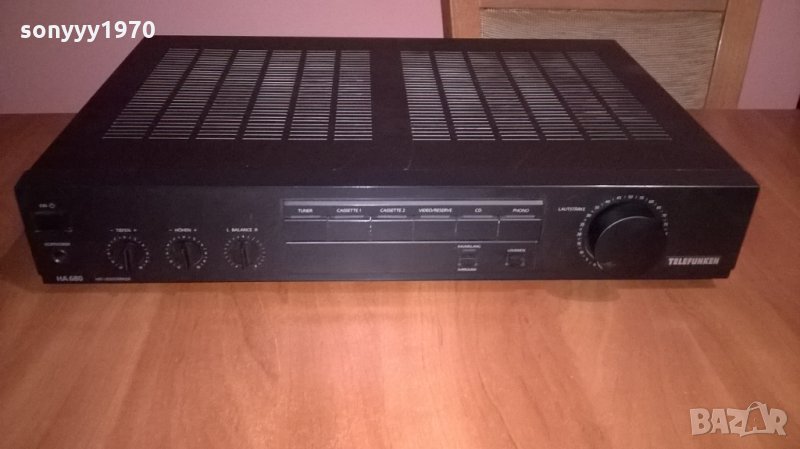 &telefunken-stereo amplifier-внос швеицария, снимка 1