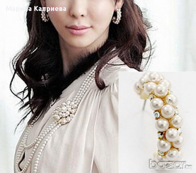 Обеци "Перли" /С-11/, снимка 1