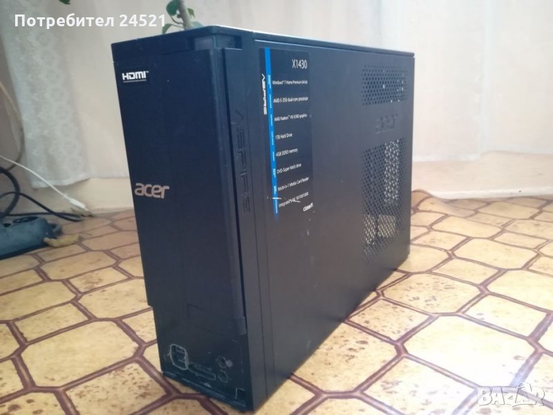 Acer aspire x1430, снимка 1