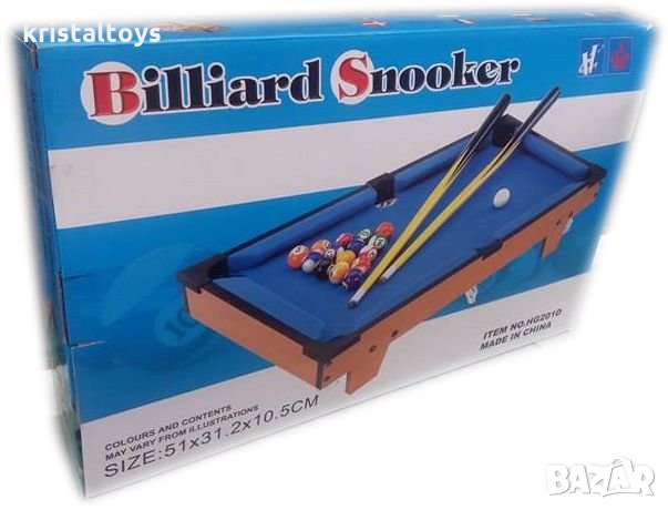 Детска игра Билярд, снимка 1