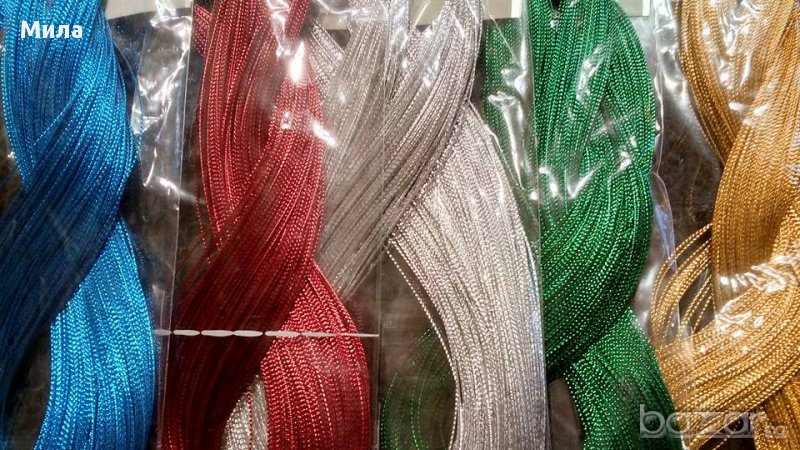 Празничен шнур 100 метра, снимка 1