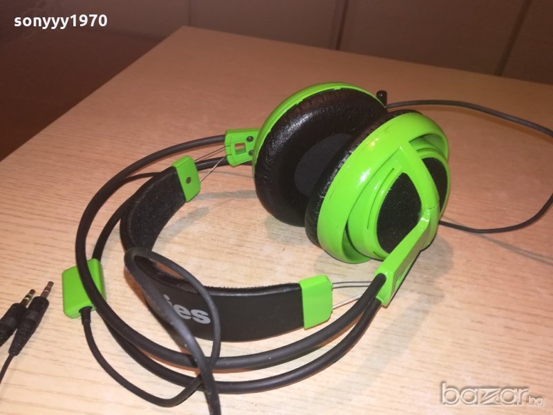 steelseries-геимърски слушалки-внос швеицария, снимка 1