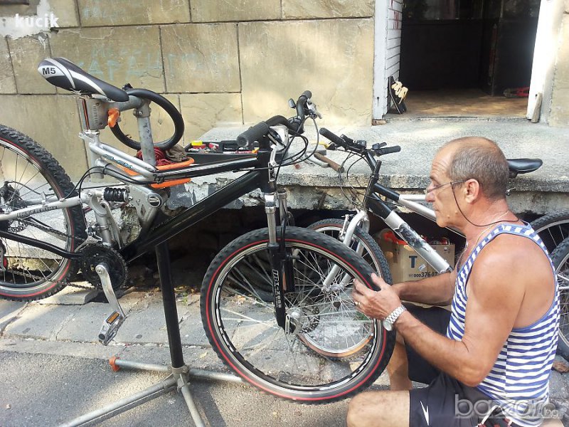 Качествен ремонт на велосипеди, снимка 1