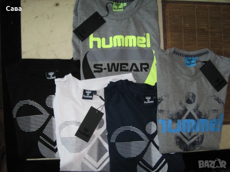 Тениски HUMMEL    мъжки,С   , снимка 1
