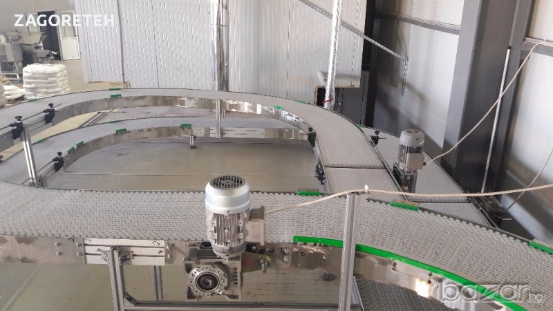 Модулни транспортьори, конвеерни системи, снимка 1