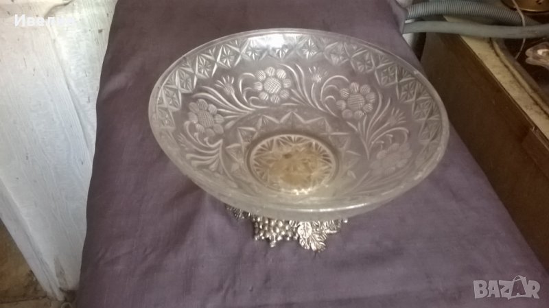 ретро купа,фруктиера, снимка 1