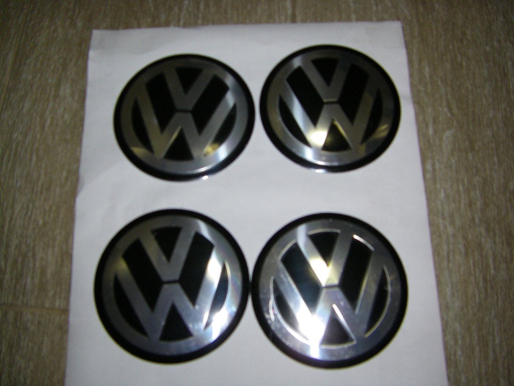 Метални емблеми VW за ключове,затасове и за капачки - ф 14;56;70;75 и 90 mm  в Аксесоари и консумативи в гр. Русе - ID13642050 — Bazar.bg
