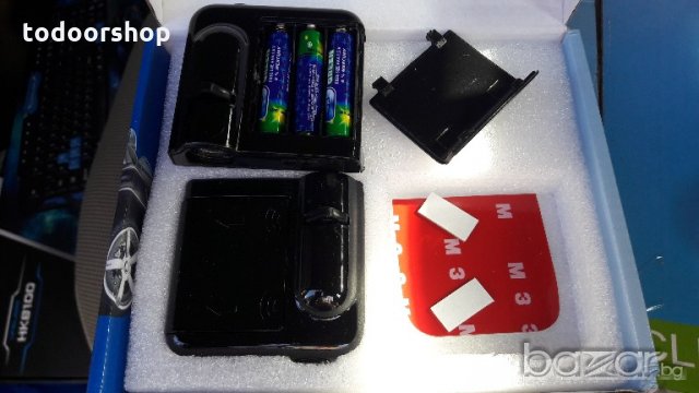 Led  лого проектор за автомобил , без пробиване, снимка 3 - Аксесоари и консумативи - 19780203