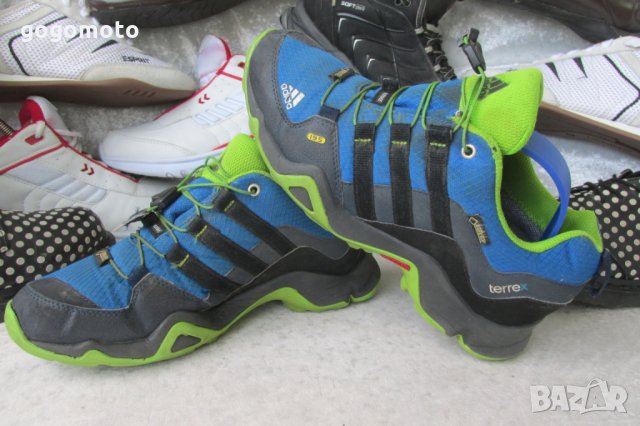 водоустойчиви adidas® terrex GTX®,AZUL 195 original, 37- 38,traxion, маратонки GOGOMOTO.BAZAR.BG®, снимка 5 - Маратонки - 25521501