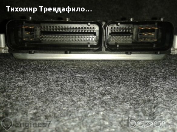 Ecu Vw Volkswagen Passat 1.9 Tdi Atj 038 906 019 Bk 0281010305 компютър за пасат помпа дюза