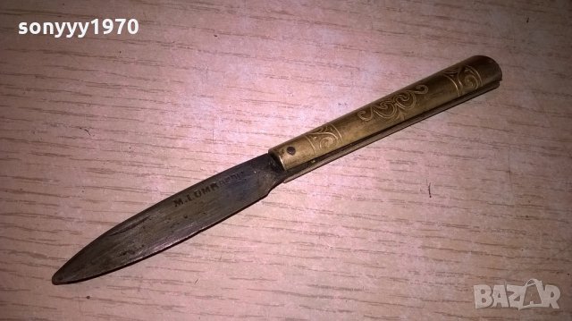 m.lombardia-recuerdo taramundi-ретро нож-13/7см, снимка 3 - Колекции - 22065502