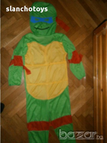 Карнавални костюми на Костенурки нинджа, затворник, нинджа....