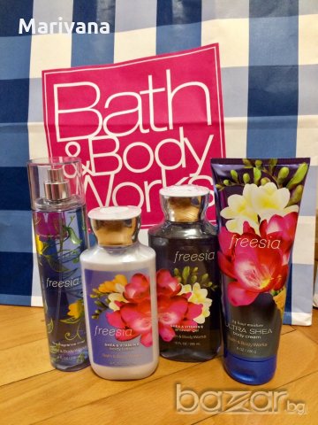 Душгелове и лосиони Bath&Body Work, снимка 12 - Козметика за тяло - 16950053